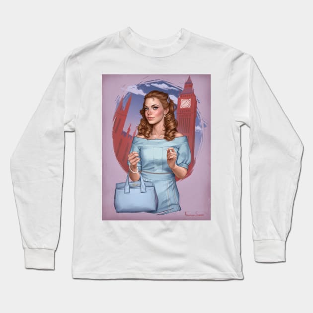 Wendy Long Sleeve T-Shirt by fdasuarez